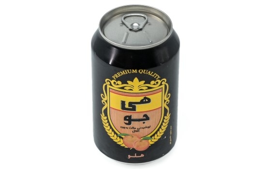 ماء الشعیر هلو قوطی